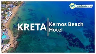 Kernos Beach Hotel 🌴 Restplatzbörse Lieblingshotels auf Kreta 🌴 in Kooperation mit FTI Touristik [upl. by Aikemahs752]