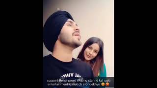 Dil Diyan Gallan  Rohanpreet singh Live with Girfriend  Rising star season 2 2018 [upl. by Claiborne]