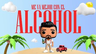 Me va mejor con el alcohol  Carlos Sarabia Video Oficial [upl. by Stag860]