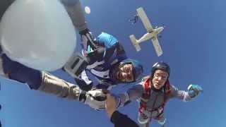 Skydiving Bloopers Failure amp Epic Moments  GOPRO HD [upl. by Sheffie]