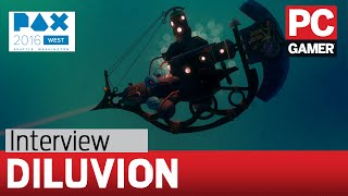 Diluvion interview  open ocean sub exploration and FTL crew management [upl. by Pierrette]