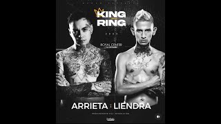 PELEA NICOLAS ARRIETA VS LA LIENDRA  KING OF THE RING 2023 [upl. by Nyvets716]