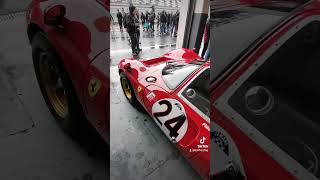 Ferrari 330 P4 reconstruction à Magny Cours [upl. by Haeckel390]