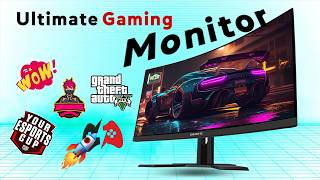 Gigabyte GS27FC 27 FHD 180hz😯Curved Gaming Monitor Unbox and Review 🚀Curved Gaming Monitor [upl. by Dimitris]