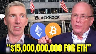 quotBlackRock About to UNLEASH a 15 BILLION DOLLAR MONSTER on Ethereumquot  Matt Hougan [upl. by Mahda]