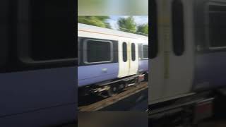 Overtaking Elizabeth Line Train Shorts [upl. by Dudley388]