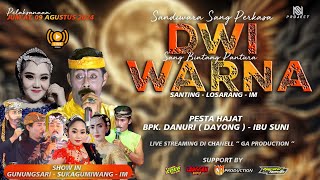 🔴LIVE SANDIWARA DWI WARNA  PESTA HAJAT  BPK DANURI  IBU SUNI  SUKAGUMIWANG  IM 2024 [upl. by Nikita]