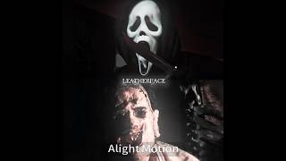 Mickey Altieri VS Famous Slashers fyp alightmotion ghostfaceedit screamedits [upl. by Vastha999]