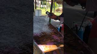 How repair boat with fibreglass shortsvideo [upl. by Keel545]