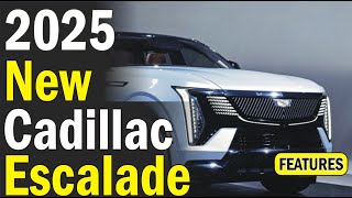 The All New 2025 Cadillac Escalade iQ Review Luxury Redefined [upl. by Renny370]