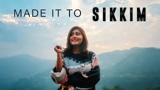 SIKKIM TRAVEL VLOG  Bagdogra to Gangtok  Vlog 1  North East India  Kritika Goel [upl. by Nnep]