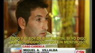 C5N  CASO CANDELA HABLO quotMAMELUCOquot VILLALBA [upl. by Kitti]