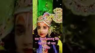 रास बिहारी लाल जू और महाराज जी भाव विभोर।radhabhakti radharadharadhabhaktibhaktirasvlogshort [upl. by Jimmy]