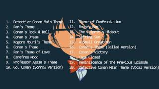 Detective Conan Original Soundtrack 1 Full Version [upl. by Elrahc]