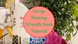 SCRAP BUSTING Home Decor Project [upl. by Halona125]