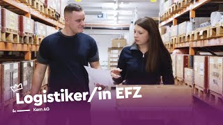 Planen packen transportieren Werde Logistikerin EFZ  Kern AG  Lehrstellenvideo  Yousty [upl. by Eiramnerual]