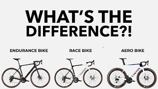 Endurance vs Light vs Aero  Which Road Bike should you choose [upl. by Lee707]