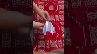 Easy boomerang plane ✈ plane paperplane boomerang [upl. by Warrin]