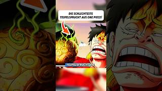 Die SCHLECHTESTE Teufelsfrucht aus One Piece shortvideo onepiece [upl. by Endaira985]