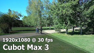 Cubot Max 3  FHD 1080p 30 fps camera video sample [upl. by Scheck597]