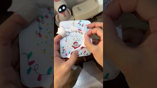 Presente de natal feito a mão 🎄 diy arte giftideas [upl. by Aivato610]