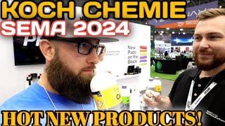 HOTTEST NEW ARRIVALS FROM KOCH CHEMIE  SEMA 2024  THEY CAME OUT SWINGING [upl. by Hayotal676]