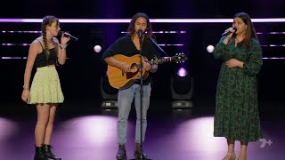 Kiani Smith Tyler Hammill amp Prayer Corby  Stand By Me  Australian Idol 2024  Group Challenge [upl. by Nolyarb]