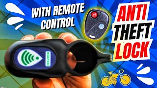 This DEVICE Can SAVE Your Bike From Being Stolen  ANTI THEFT ALARM LOCK  Full Review In Hindi [upl. by Tlevesor430]