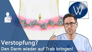 Verstopfung Kennen Sie diese Ursachen und Tipps Erste Hilfe bei Obstipation und träger Verdauung [upl. by Nuoras]