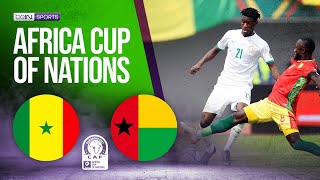 Senegal vs Guinea  AFCON 2021 HIGHLIGHTS  01142022  beIN SPORTS USA [upl. by Center]