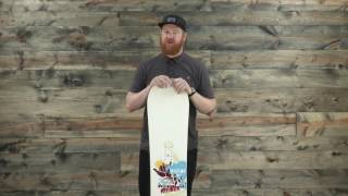 Rossignol Amber Snowboard Review  TheHousecom [upl. by Akeimat]