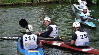 Kayak Slalom  Jarnac N3 [upl. by Noicnecsa129]