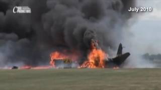 Archive CF18 fighter jet crashes and explodes during practice for Lethbridge air show July 2010 [upl. by Nonna576]