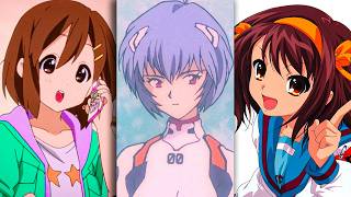 O impacto de Evangelion e Haruhi Suzumiya no Moe [upl. by Daffy]