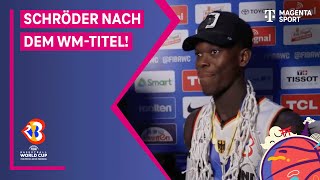 quotIch will nichts mehr über meinen Namen hörenquot  FIBA BasketballWM 2023  MAGENTA SPORT [upl. by Adali]