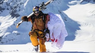 Mission to Ski Untouched Terrain  The Unrideables Alaska Range [upl. by Anaerdna569]