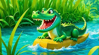 Row Row Row Your Boat  Fun SingAlong Song  Nursery Rhymes amp Kids Songs [upl. by Joacima]