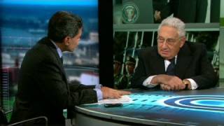 CNN Henry Kissinger on Hu Jintaos visit [upl. by Oiliruam]