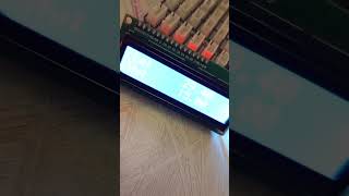 Arduino lcd i2c lcddisplay i2c dht11 [upl. by Ludovico]