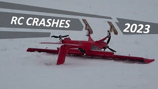 RC CRASHES 2023 [upl. by Fianna18]