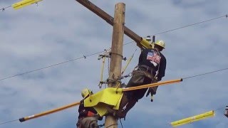 2015 10 17 Intl Lineman Rodeo Mystery Event 1 [upl. by Norramic190]