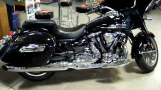 2010 Yamaha Star Stratoliner Deluxe just in walkaround [upl. by Amethist880]