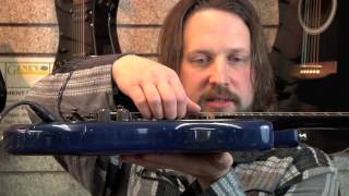 The Best String Gauges for Playing Slide Guitar [upl. by Yelsnit80]