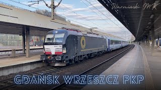 Pociągi na stacji Gdańsk Wrzeszcz PKP  2024 Polish Trains at Gdansk Wrzeszcz station [upl. by Namyh904]