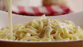 How to Make Creamy Alfredo Sauce  Allrecipes [upl. by Kellda479]