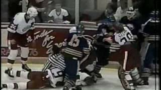 Bob Probert pays back maguire  RIP [upl. by Aineg]