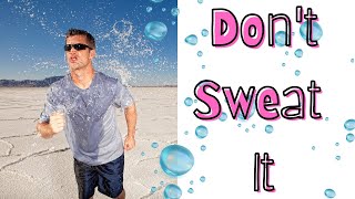 Stop Sweating Now Effective Treatment Tips Hyperhidrosis [upl. by Morez]