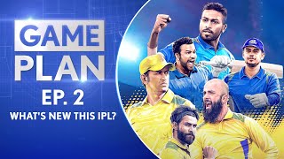 Sanjay Bangar and Experts Take Us Through Whats New In The IPL  Game Plan Episode 2 [upl. by Hahnert]