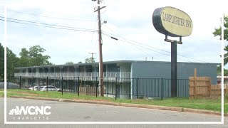 Charlotte hotel residents say theyre getting kicked out with no notice [upl. by Saidee]