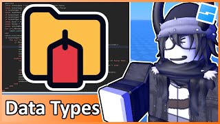 Data Types  Roblox Beginners Scripting Tutorial 3 2024 [upl. by Maffa]